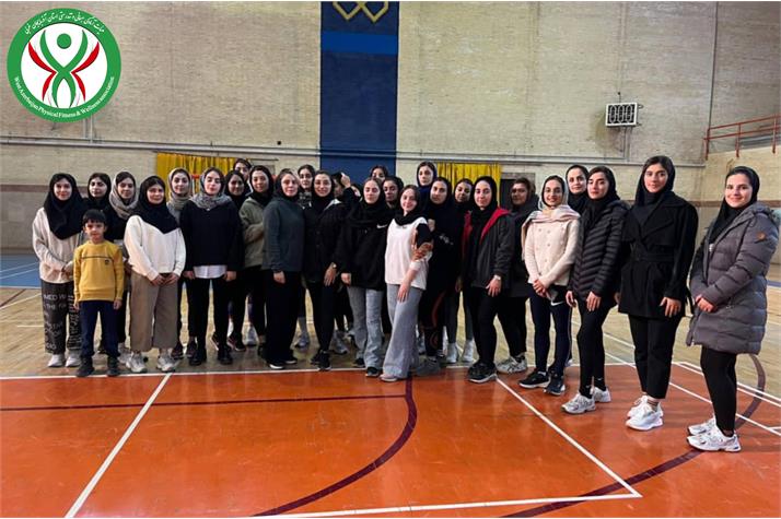 مدرسی سرکار خانم دکتر سپیده جلالی از استان آذربایجان غربی در مربیگری درجه ۳ ایروبیک