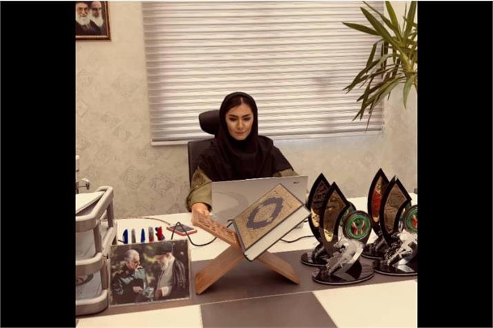 تدریس سمینار تمرینات معلق برای استان خراسان رضوی به صورت انلاین توسط سرکار خانم سرور امامی