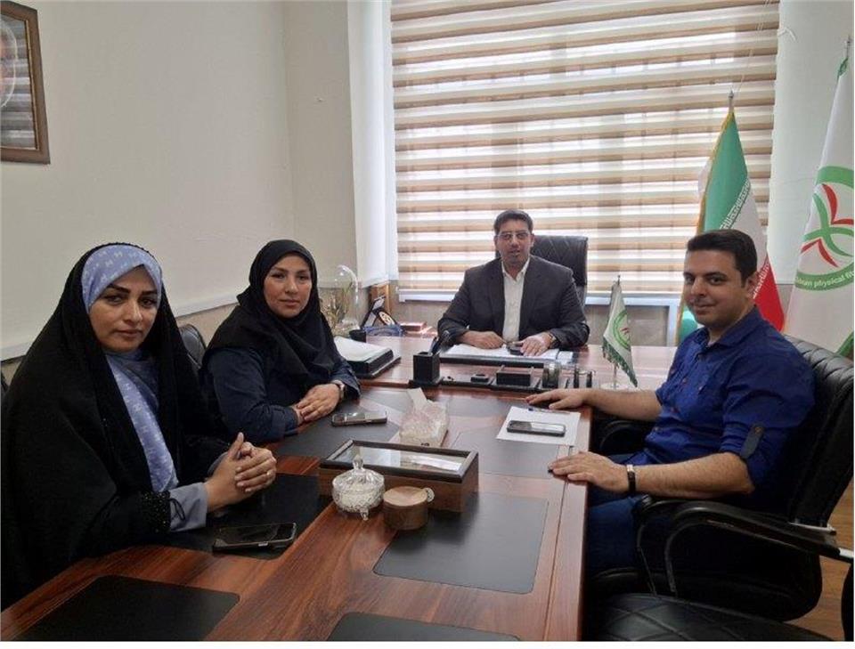 برگزاری جلسه هم‌اندیشی کمیته ایروبیک هیئت آمادگی جسمانی و تندرستی استان تهران