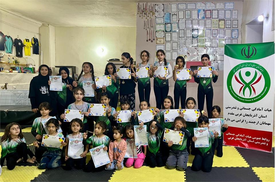 برگزاری مسابقه آمادگی جسمانی بر پایه کلیستنیکس