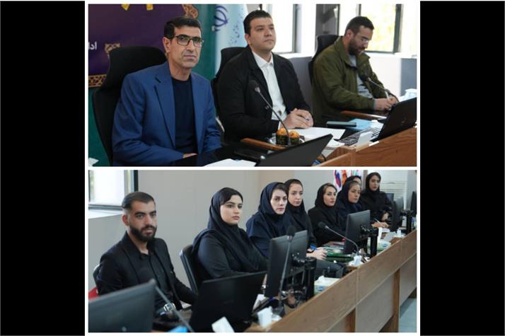 نشست روسای آموزشی هیات های ورزشی استان آذربایجان غربی