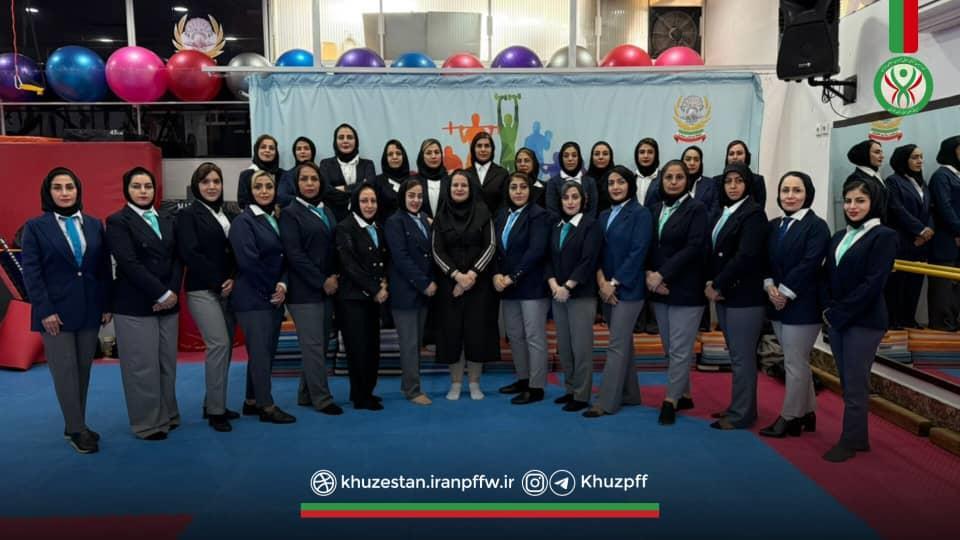 دوره داوری پیلاتس درجه سه بانوان  برگزار شد.