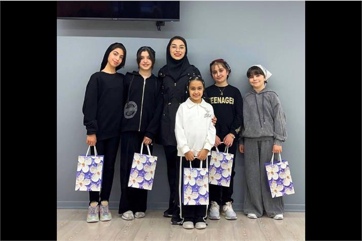 برگزاری جشنواره ایروبیک به مناسبت روز جهانی کودک