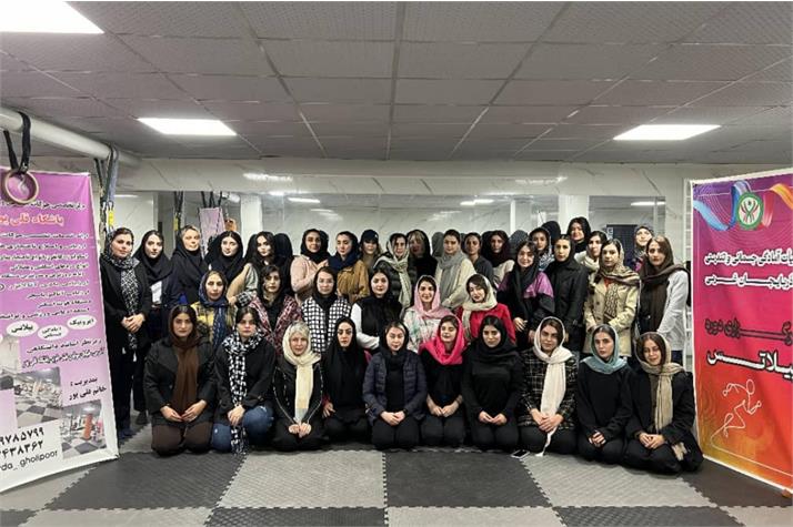 برگزاری کارگاه پیلاتس سطح ۲ بانوان ویژه شهرستان ارومیه