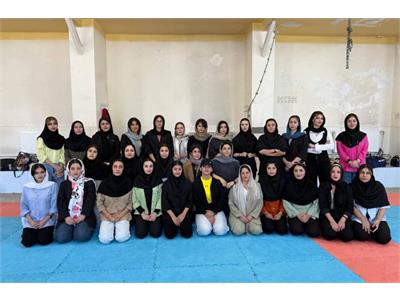 برگزاری دوره مربیگری درجه ۳ آمادگی جسمانی بانوان