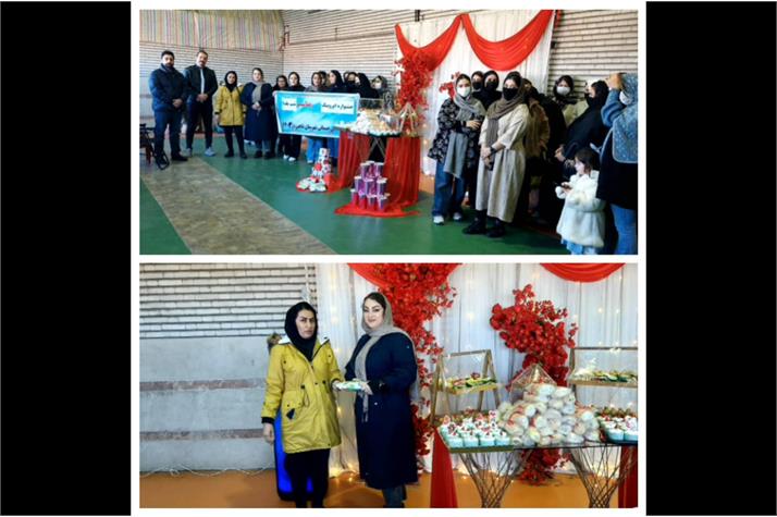 جشنواره ایروبیک شهرستان شاهین دژ بمناسبت شب یلدا