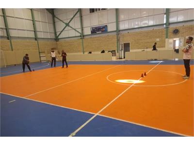 مسابقات آمادگی جسمانی حوزه علمیه استان آذربایجان غربی با مشارکت هیأت آمادگی جسمانی و تندرستی استان آذربایجان غربی