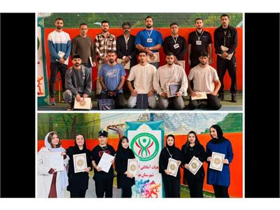 برگزاری مسابقات آمادگی جسمانی توسط هیات آمادگی جسمانی و تندرستی شهرستان مهاباد